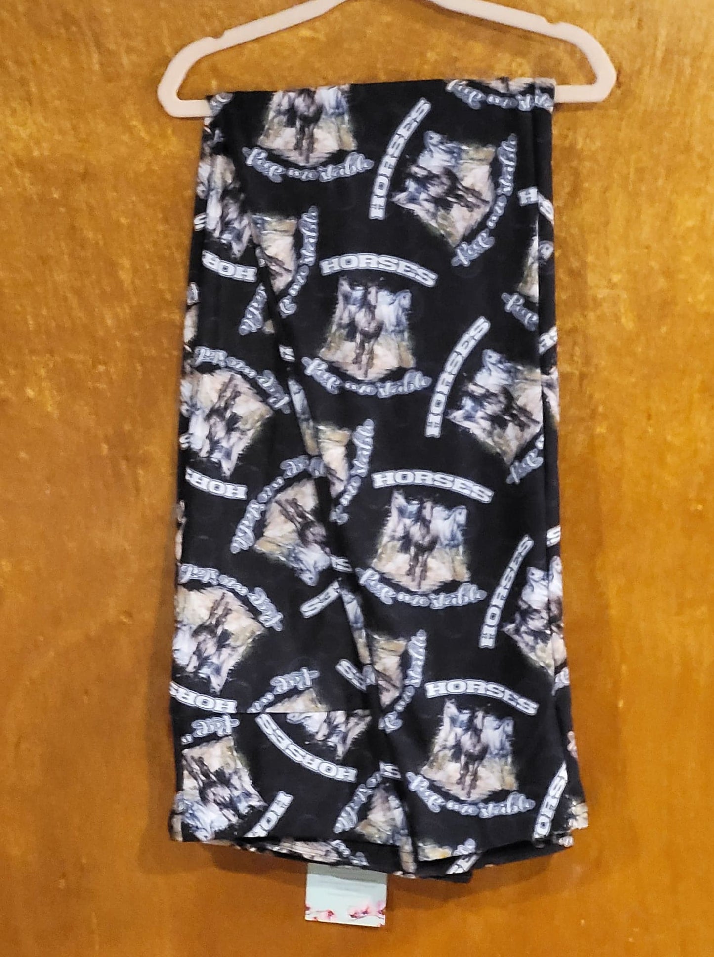 Horses Keep Me Stable Leggings (WW)