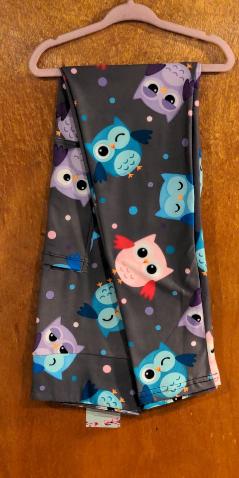 It's Owl Cool Leggings with Pockets (MMP)