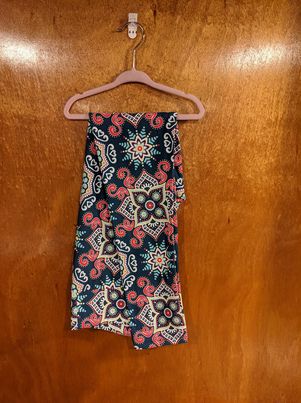 Mandala Twist Leggings (AALM)