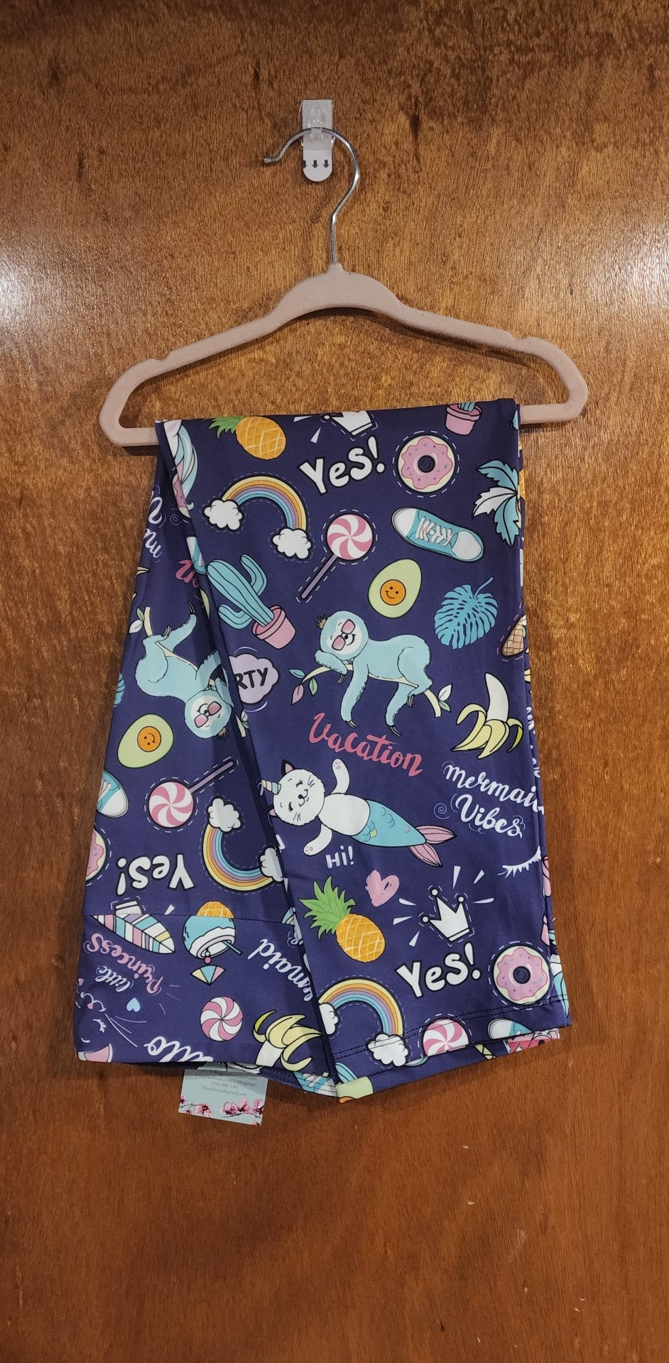 Be Unique Leggings (WW)