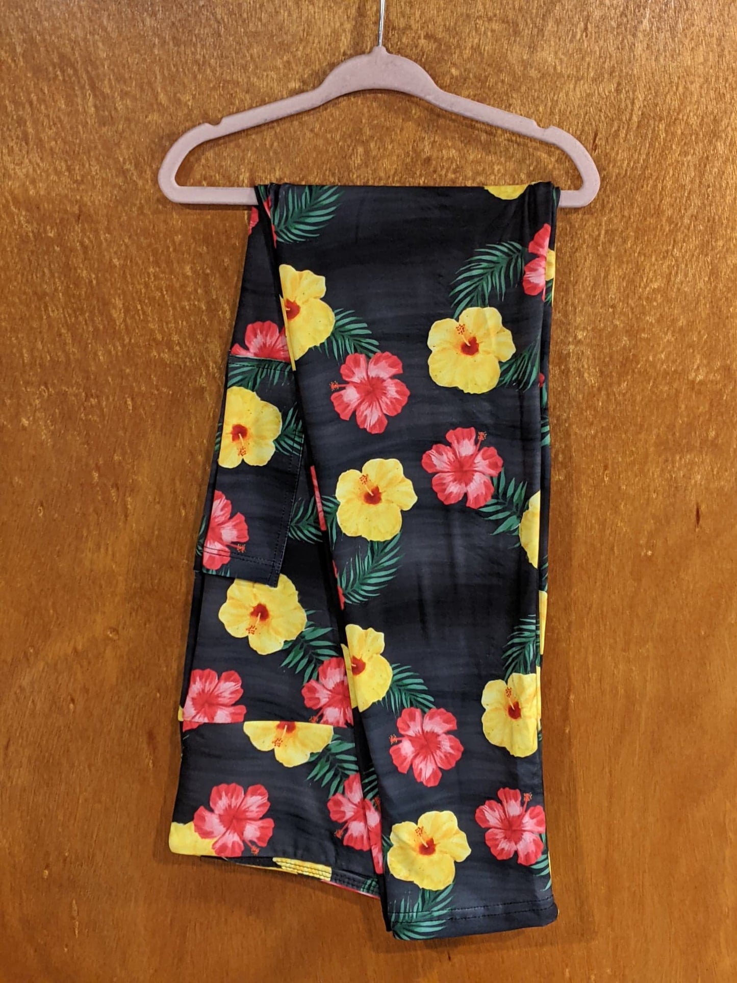 Paradise Hawaiian Leggings with Pockets (MM)