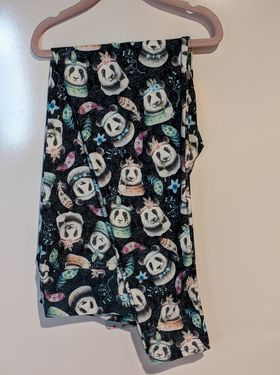 Pretty Panda Friends Leggings (TDL)