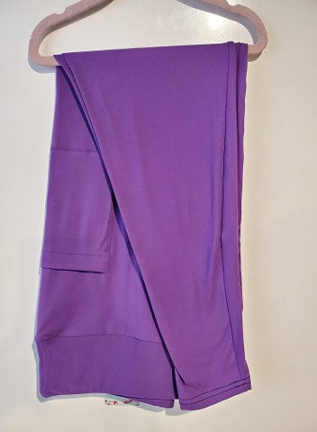 Purple Leggings with Pockets (MB)