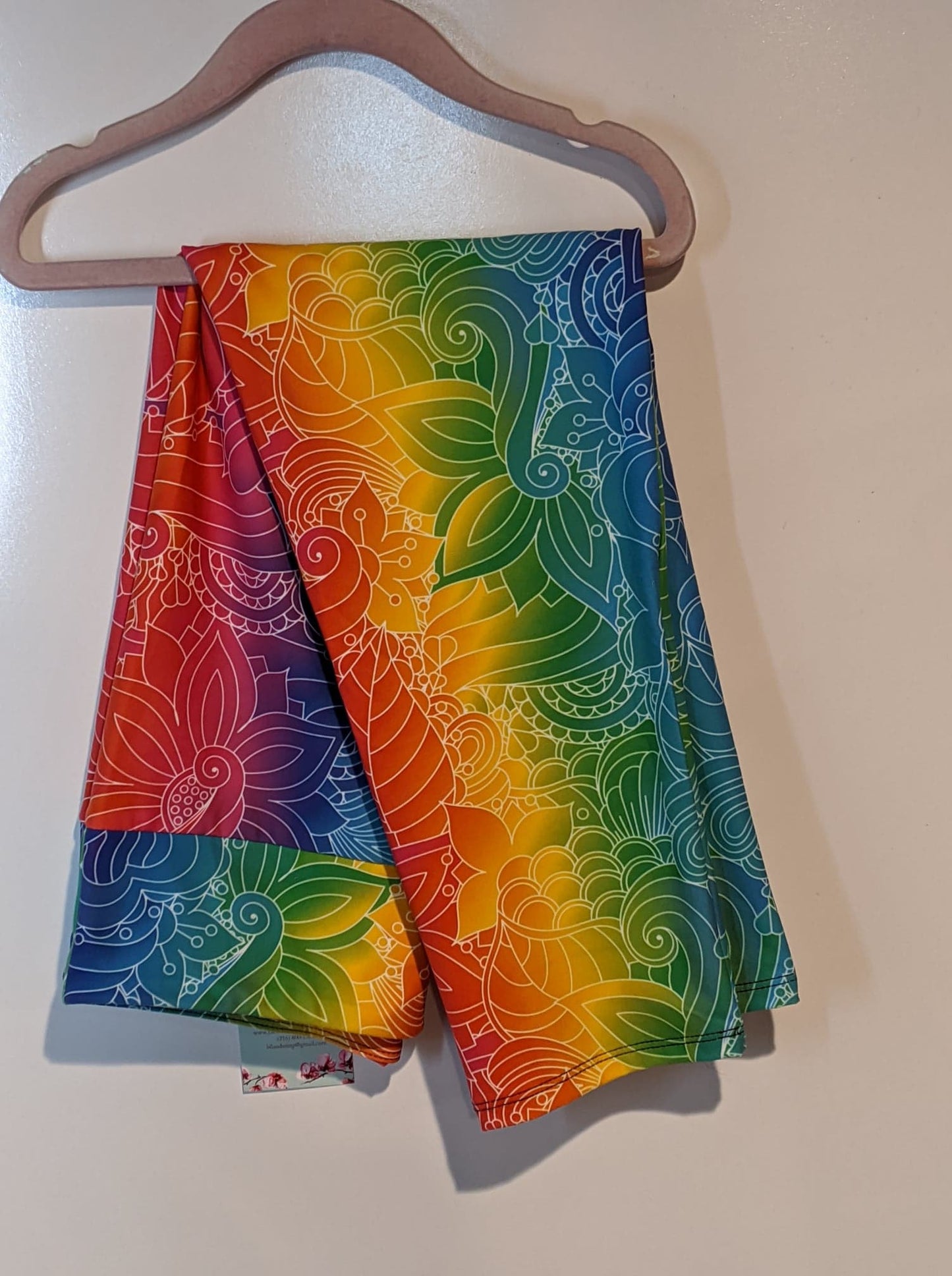 Rainbow Capri Leggings (AALM)