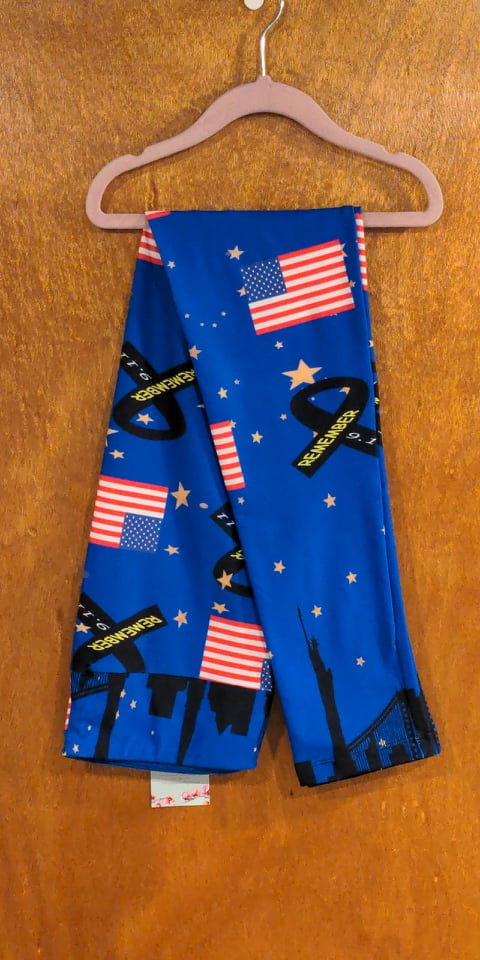 Remember 911 Leggings (AALM)