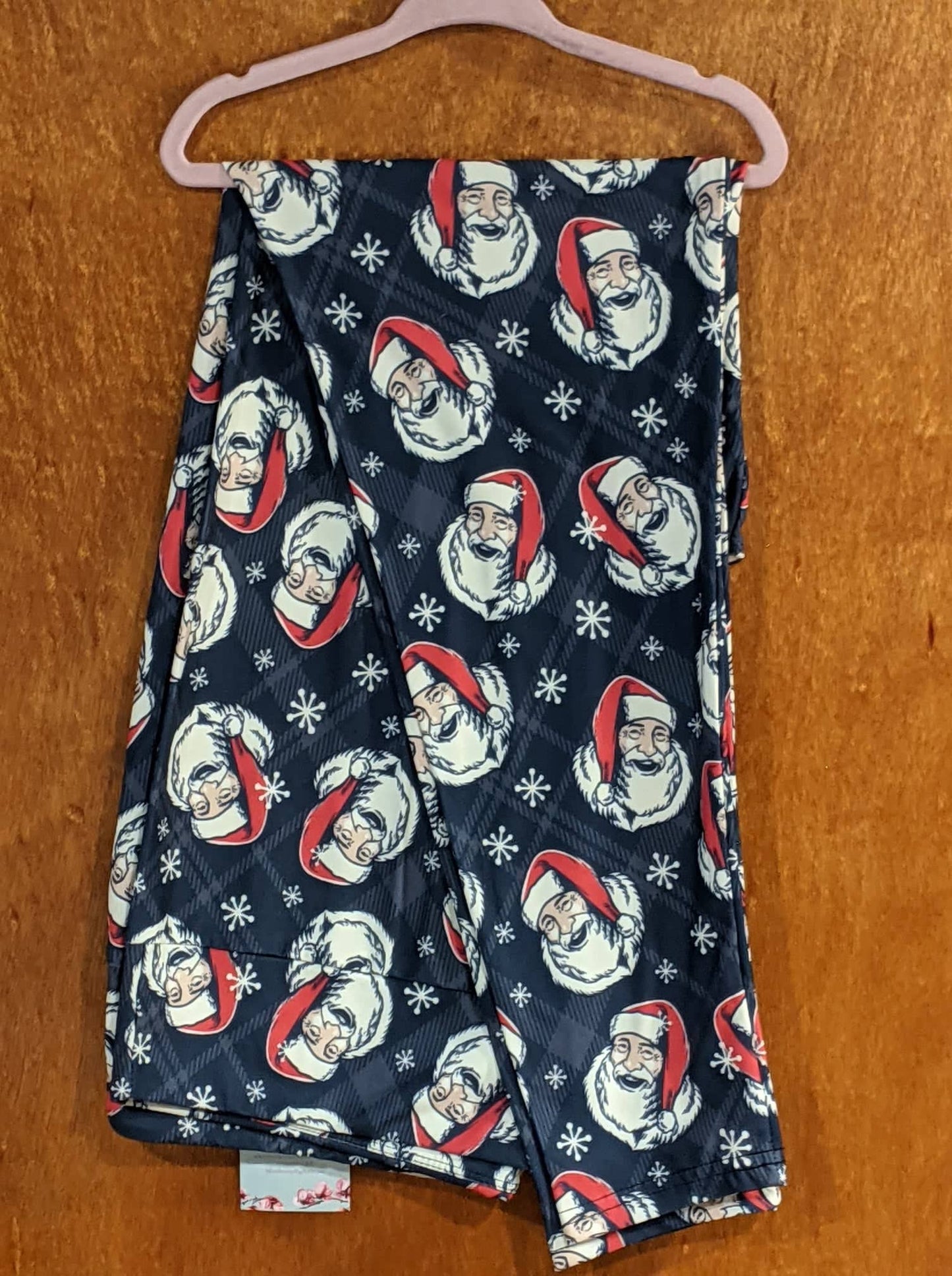 Retro Santa Leggings (TDL)