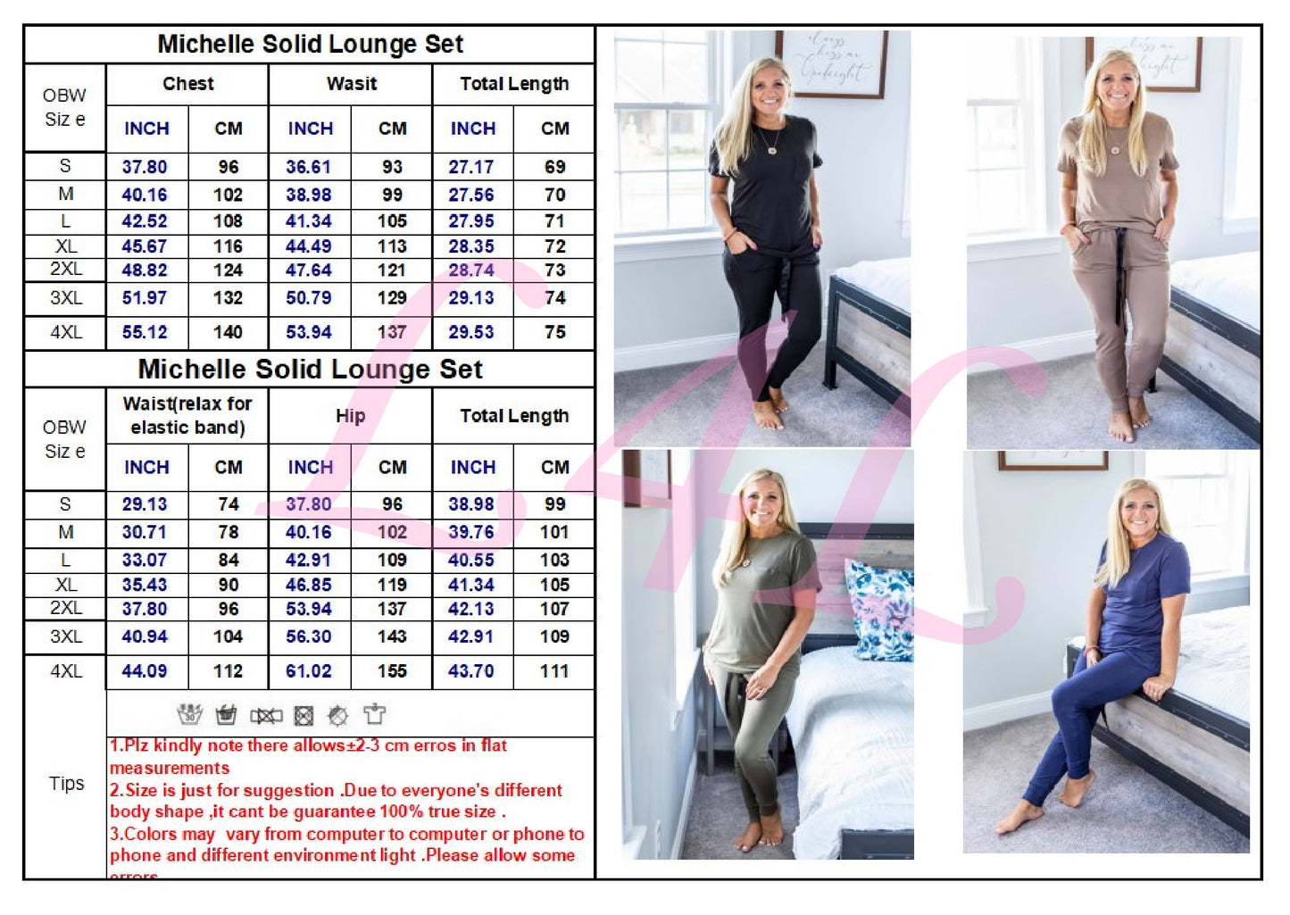 Tan Lounge Set (OBW)