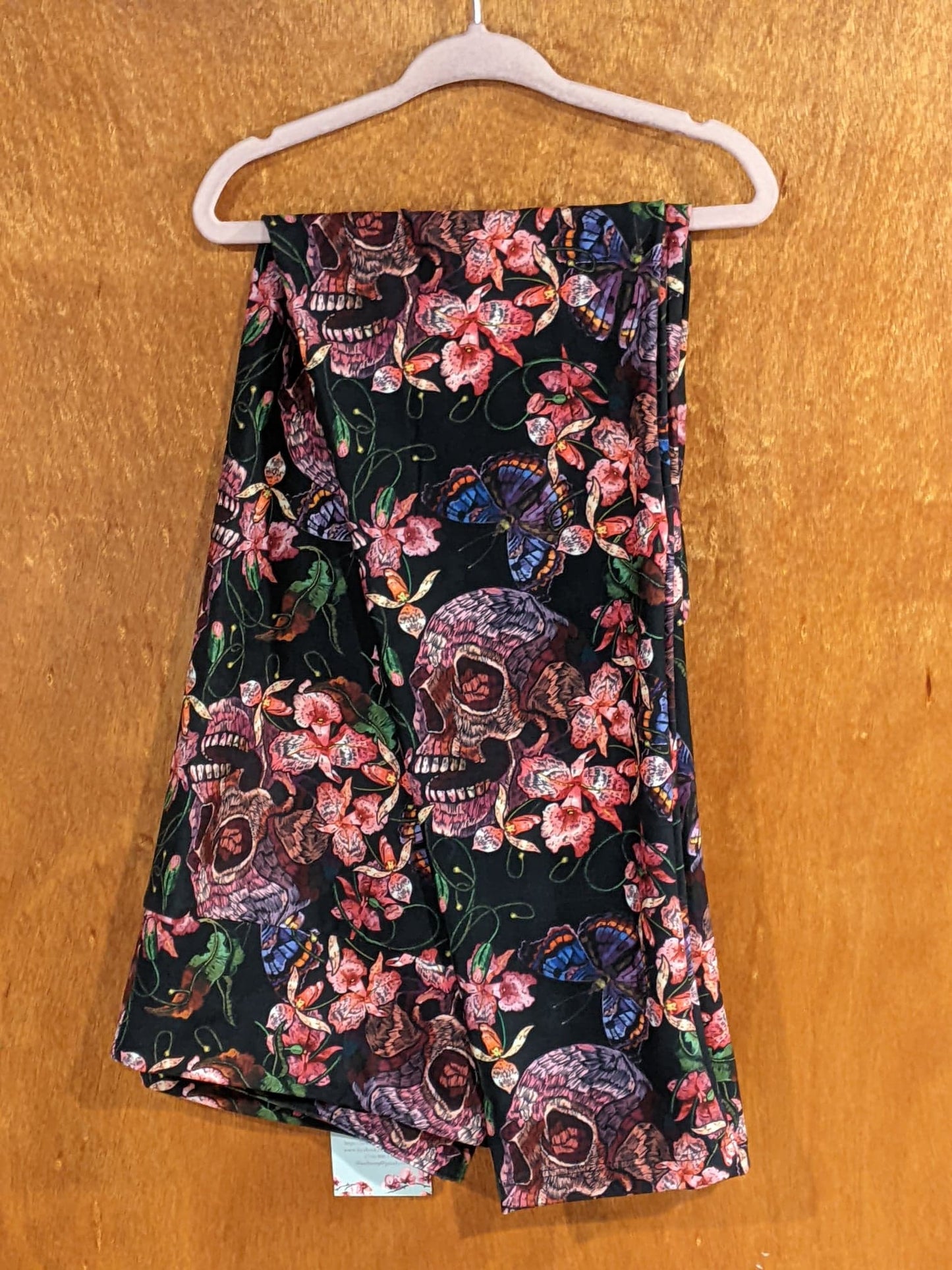 Skulls & Butterflies Leggings (TDL)