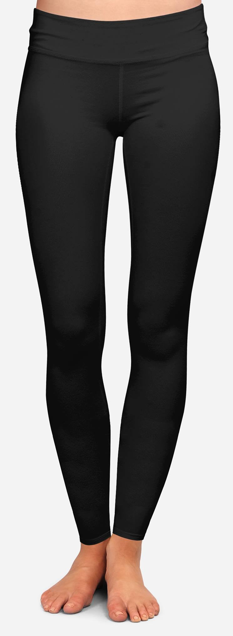 Solid Black Leggings (GC)