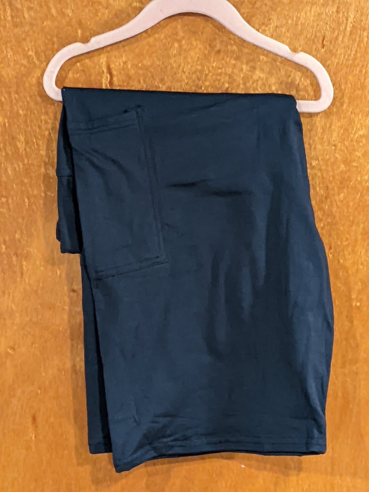 Solid Navy Shorts with Pockets (WW)