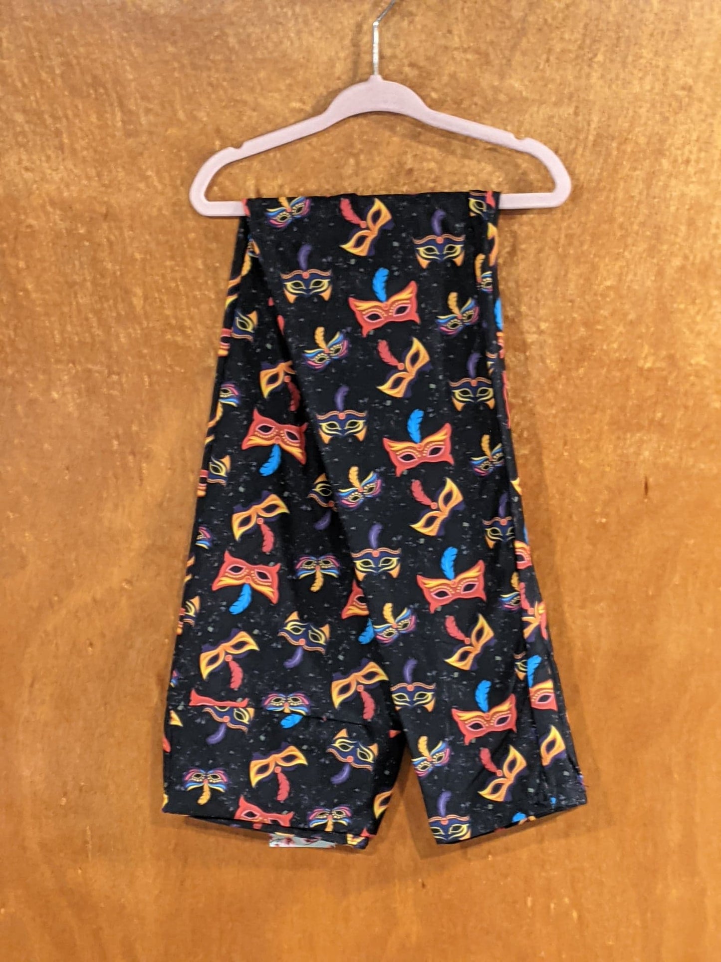 Taste of New Orleans Party Masks Leggings (GD)