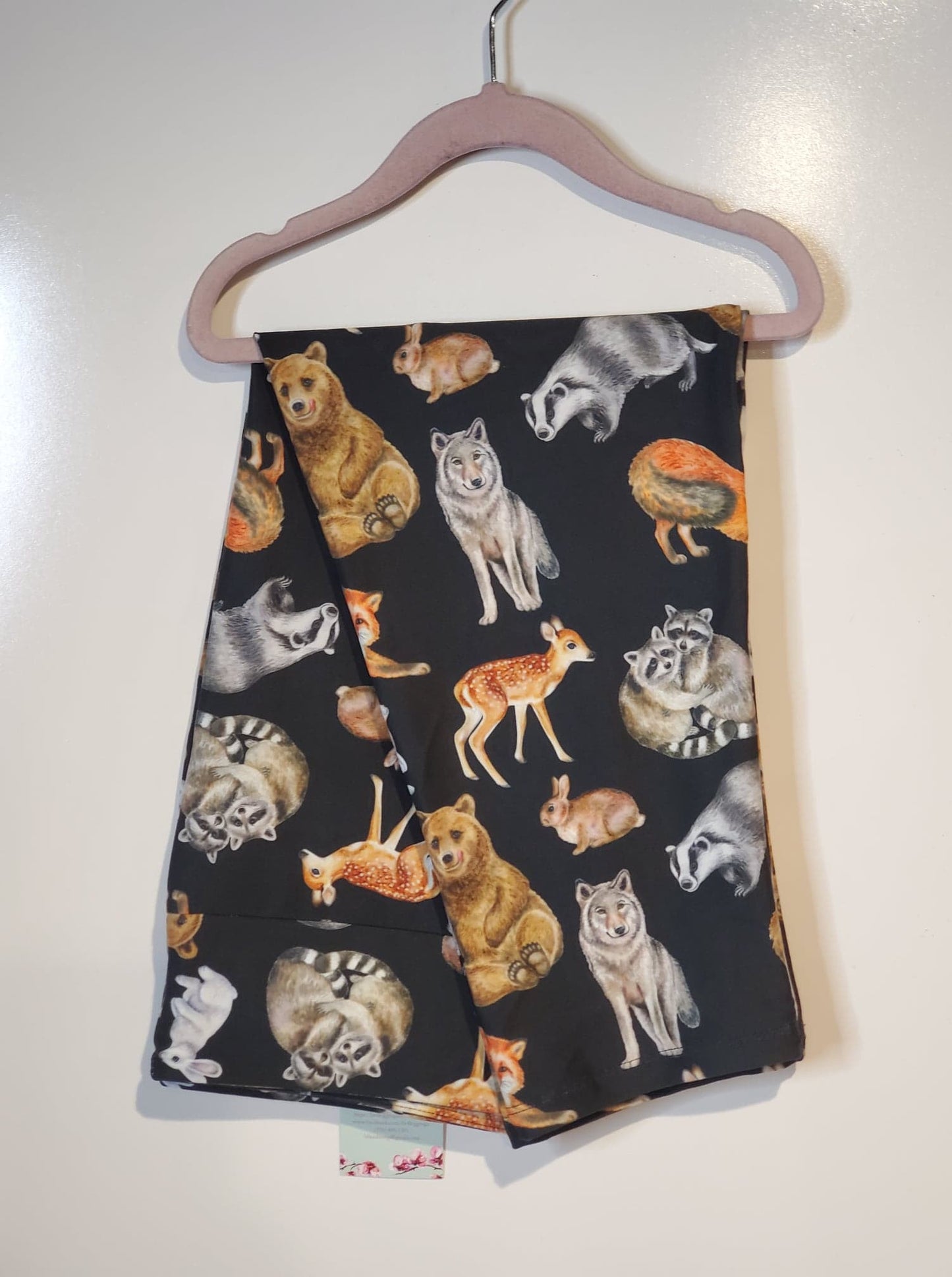 Woodland Capri Leggings (AALM)