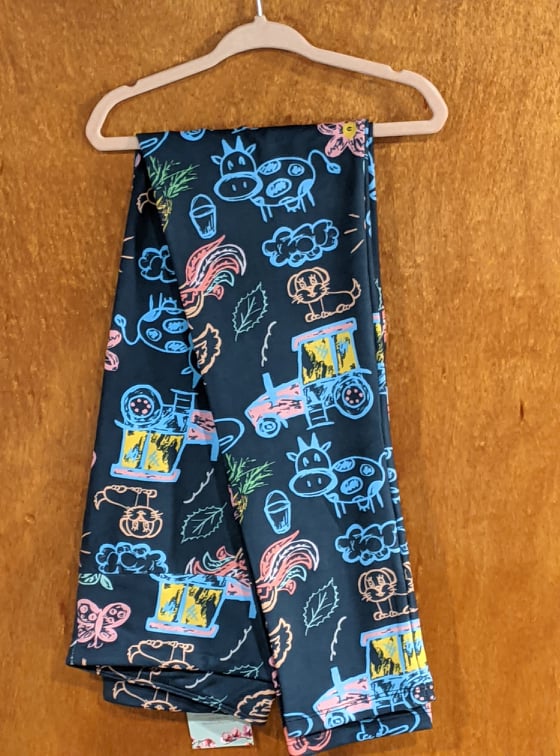 Farm Fun Leggings (AALM)