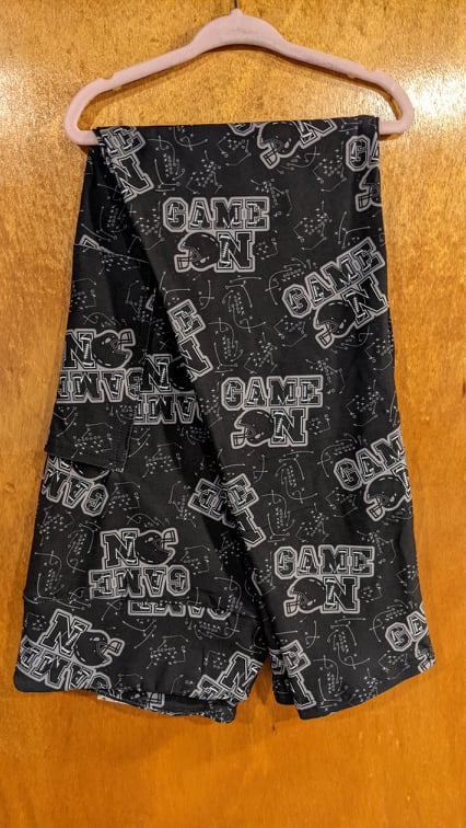 Game Day Leggings with Pockets (WW)