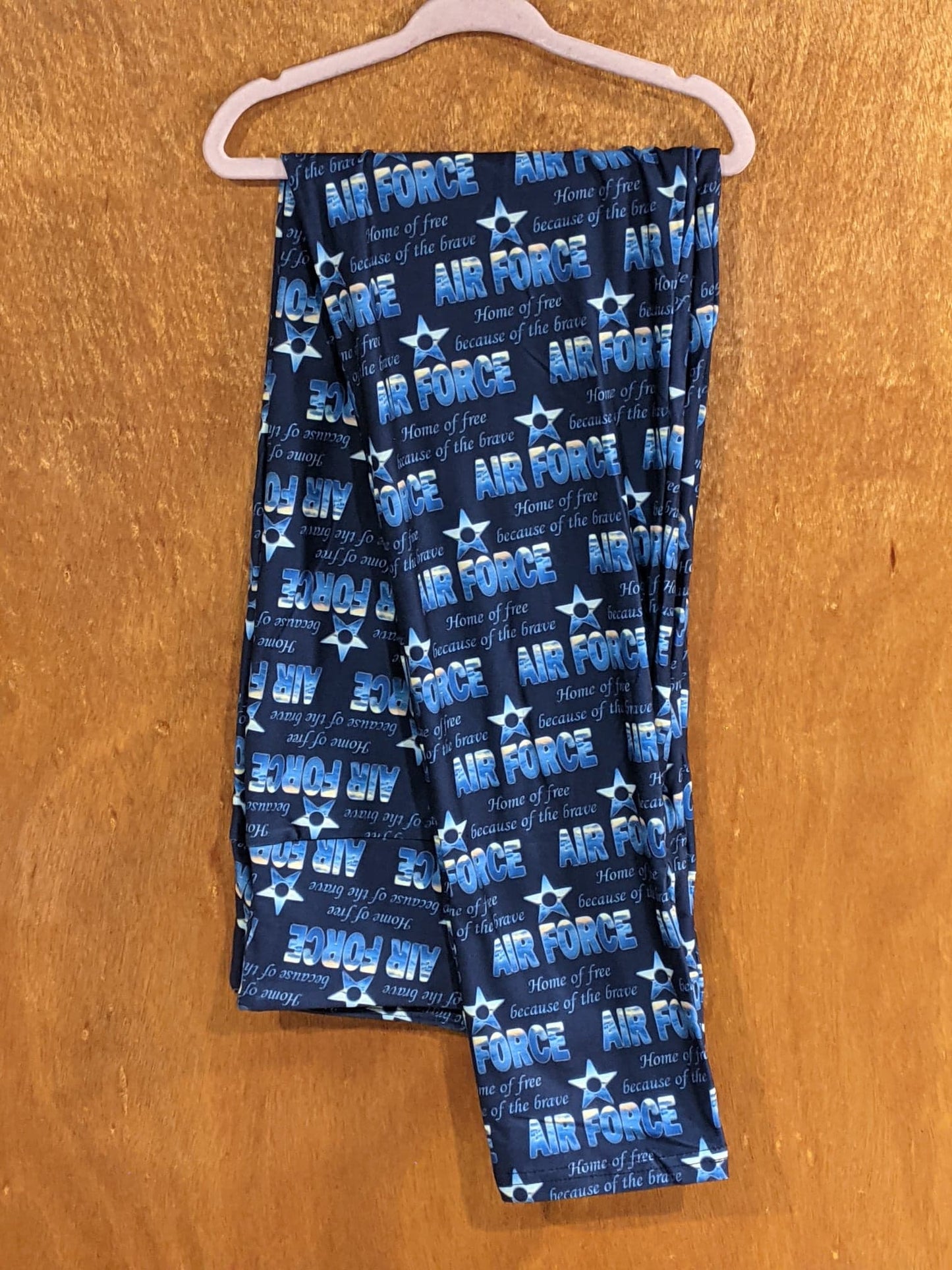 Protect & Serve - Air Force Leggings (GD)