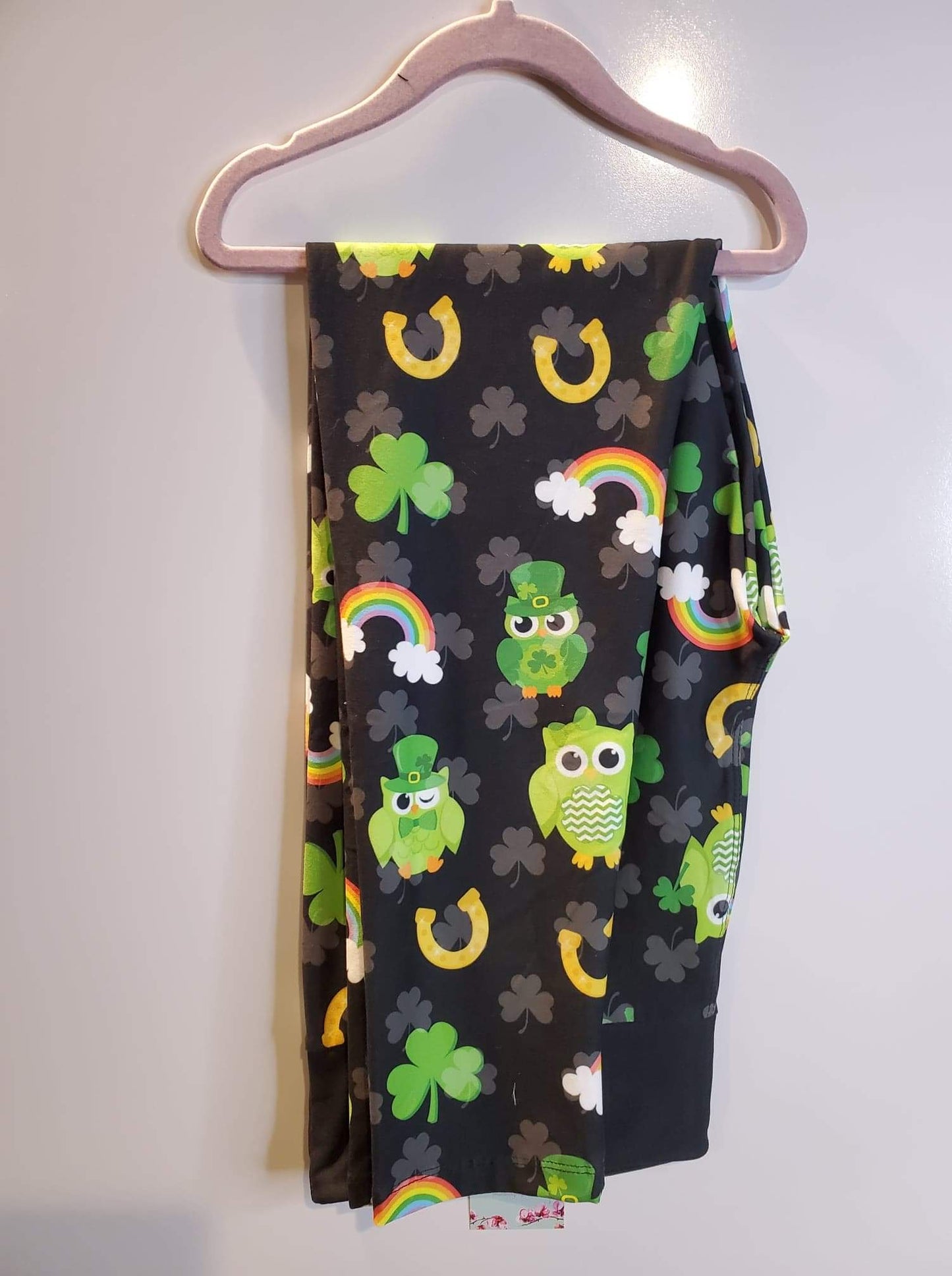 Irish Owls Leggings (KC)