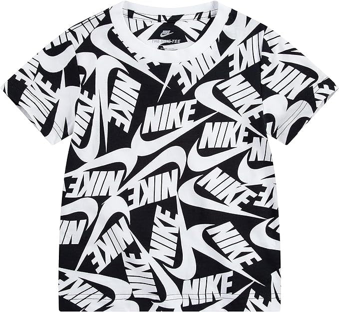 Nike Boy's Futura Toss Print Tee