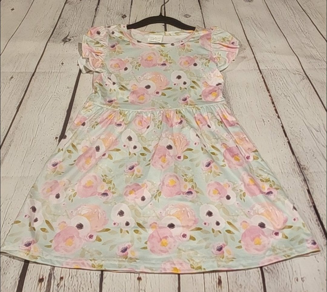 Kids Floral Dress