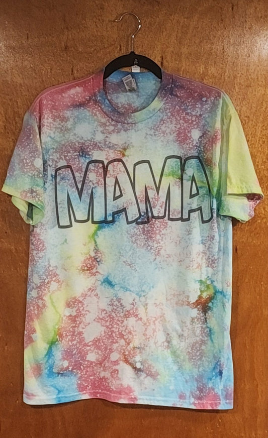 Tie Dye Mama Shirt
