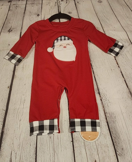 Santa Kids Romper