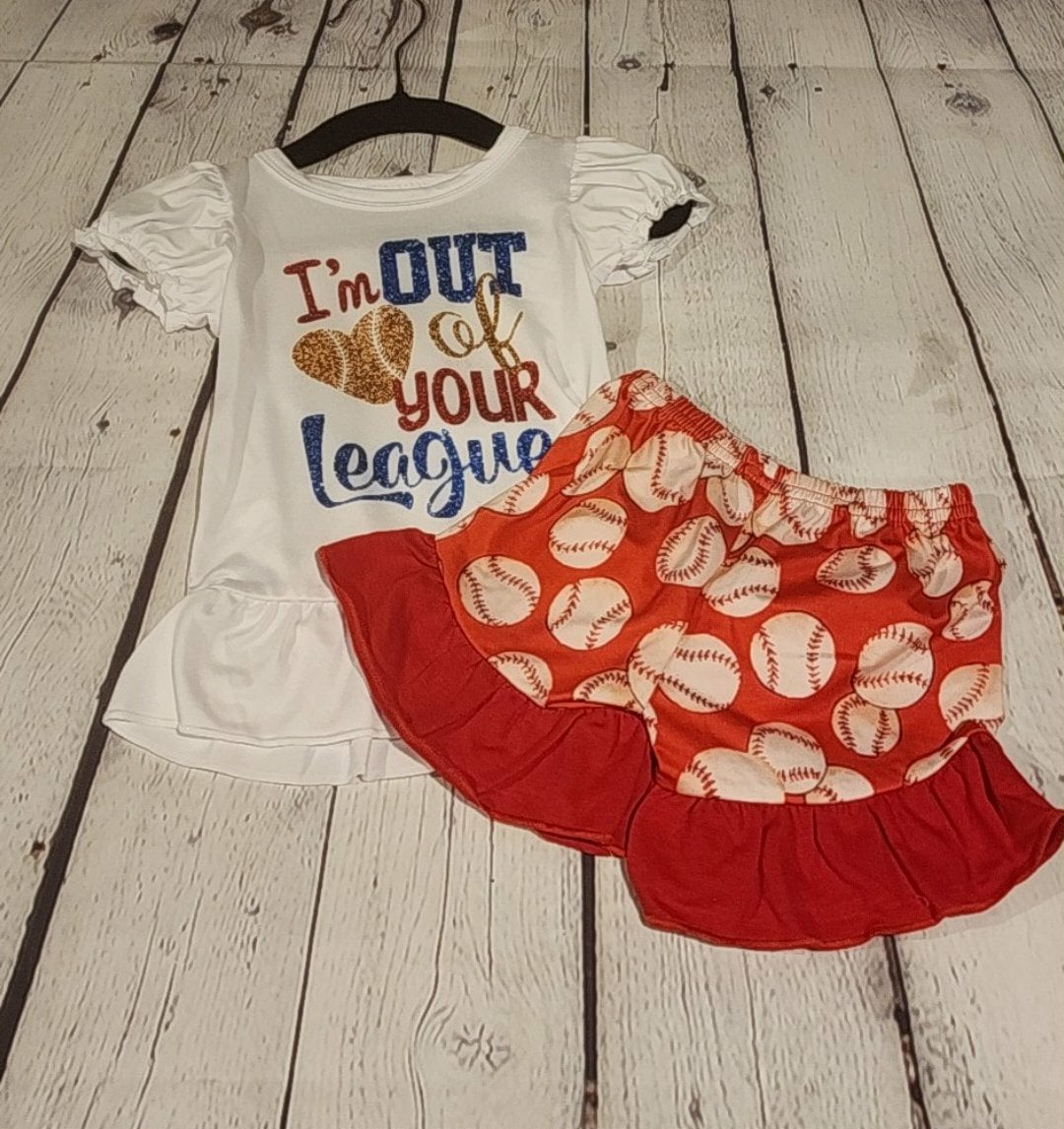 Out of Your League 2-piece Kids Outfit