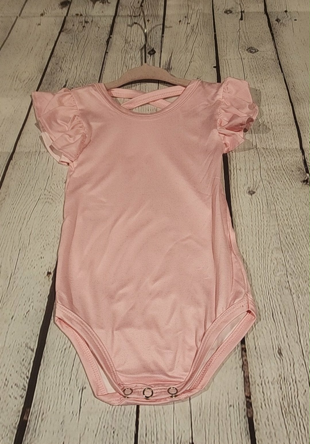 Pink Kids Leotard