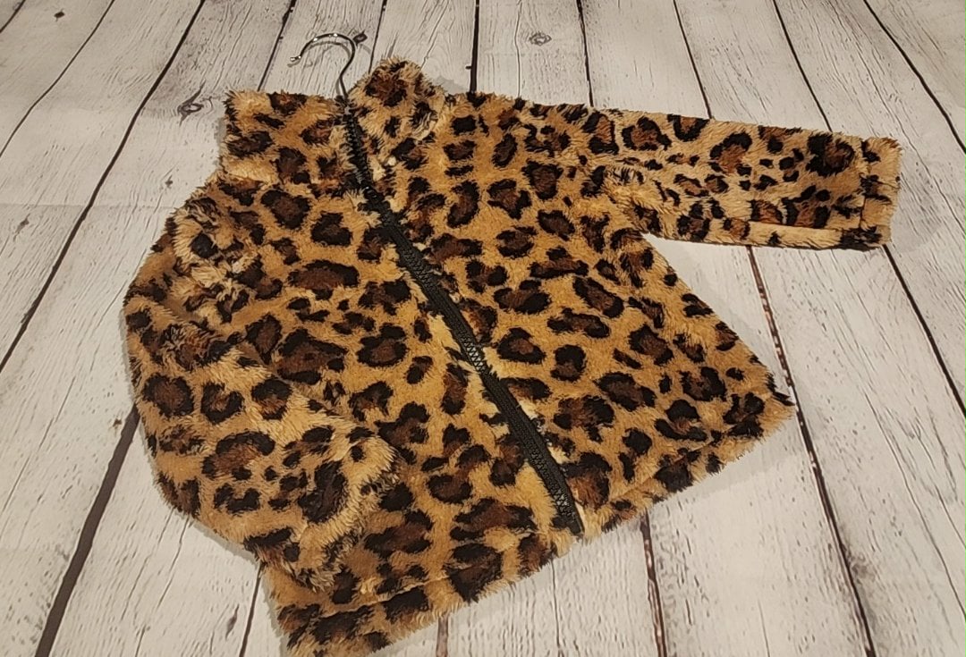 Leopard Kids Jacket