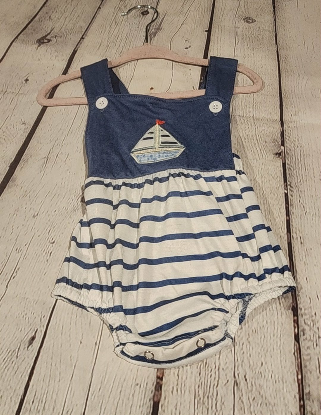 Nautical Kids Romper