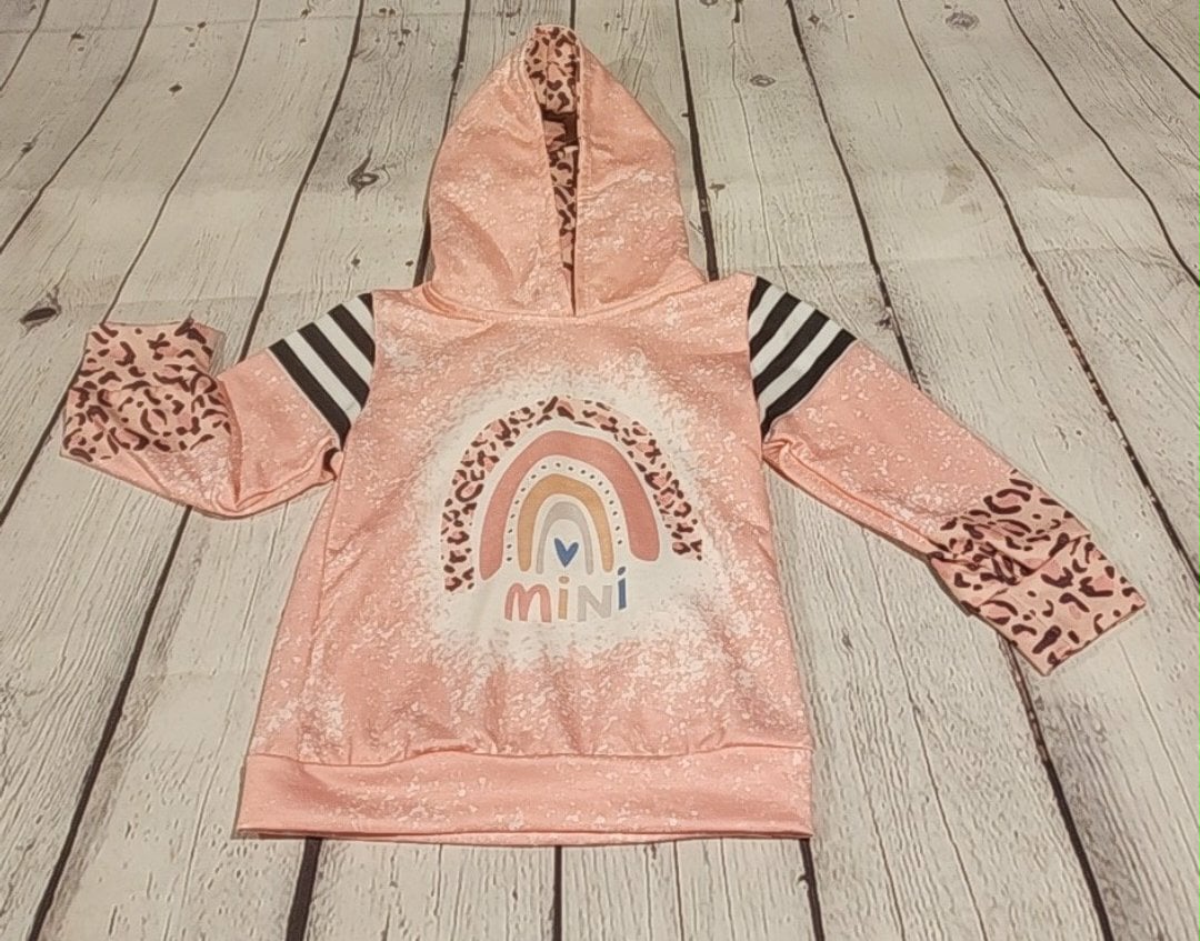 Rainbow Mini Kids Hoodie