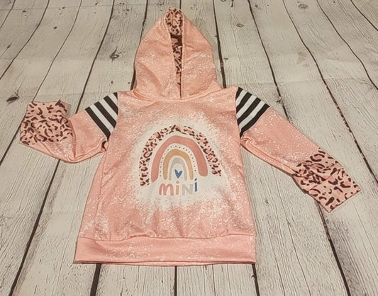 Rainbow Mini Kids Hoodie