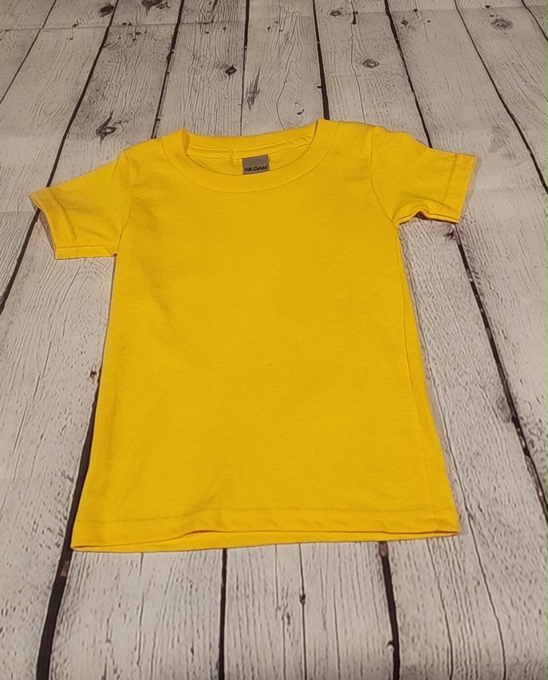 Yellow Kids Tee