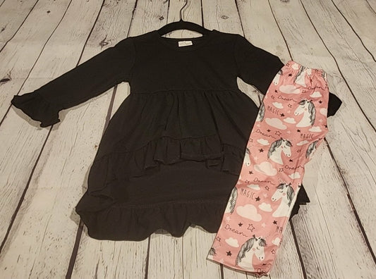 Unicorn Dreams 2-piece Kids Outfit