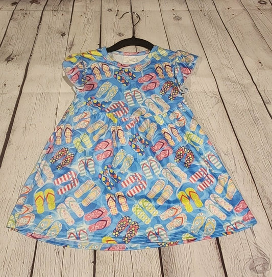 Flip Flop Kids Dress