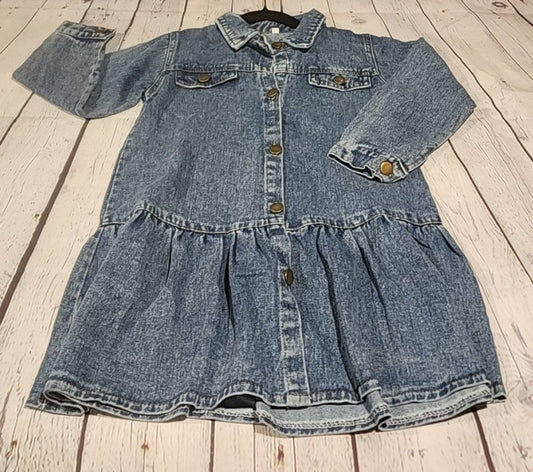 Jean Jacket Kids Dress
