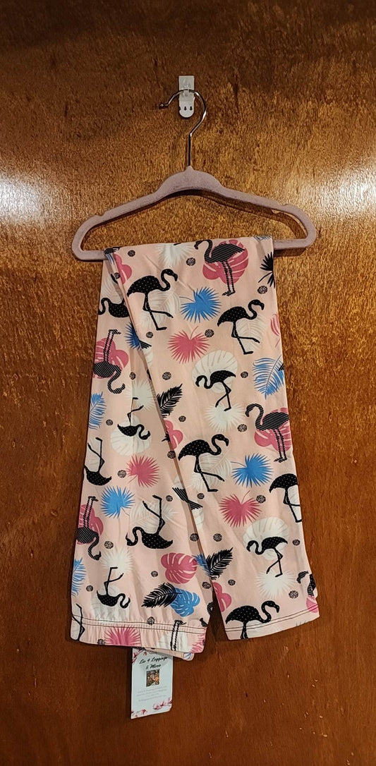 Flamingo Leggings (Standard)