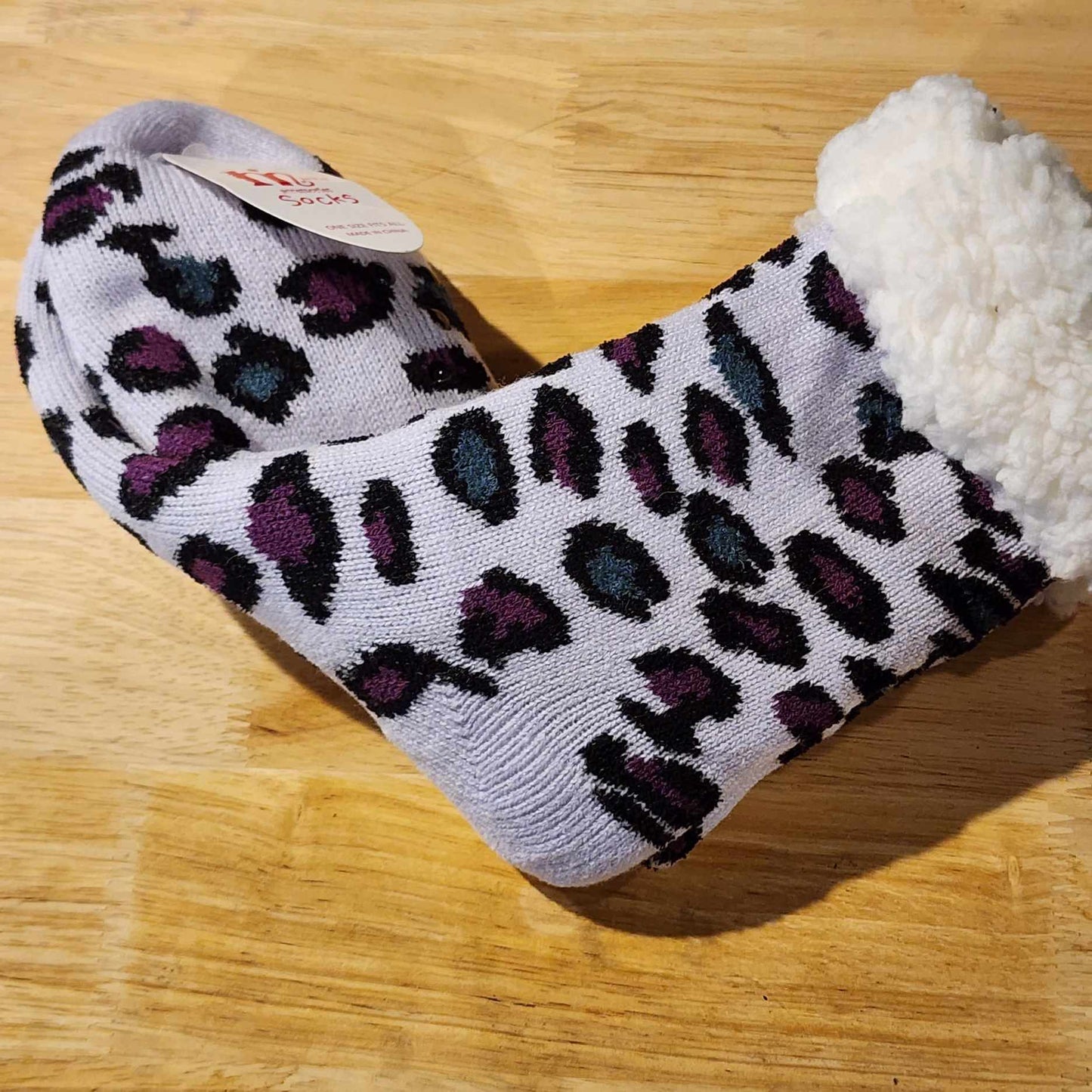 Warm Fuzzy Socks