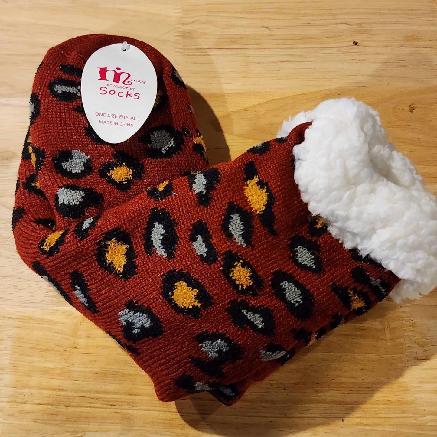 Warm Fuzzy Socks