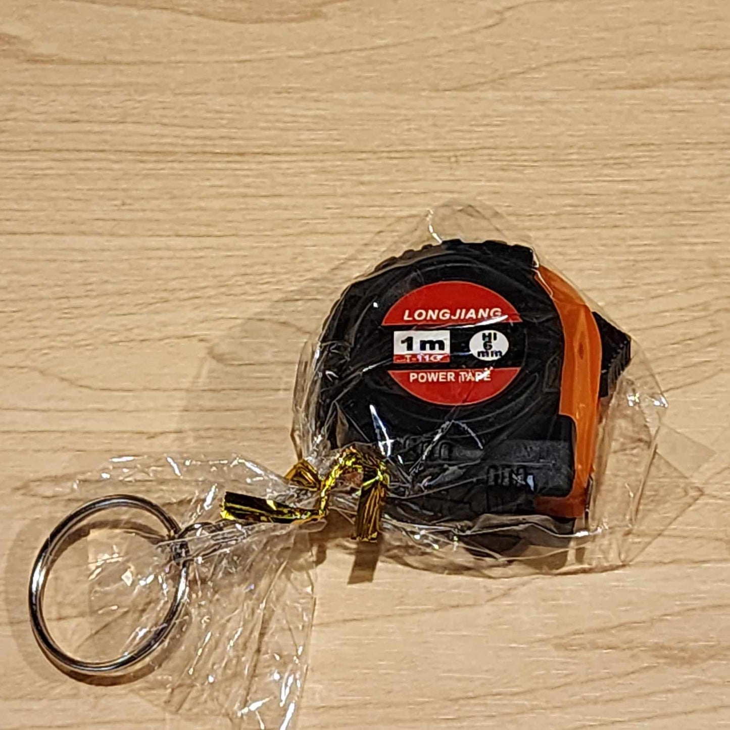 Tape Measure Keychain