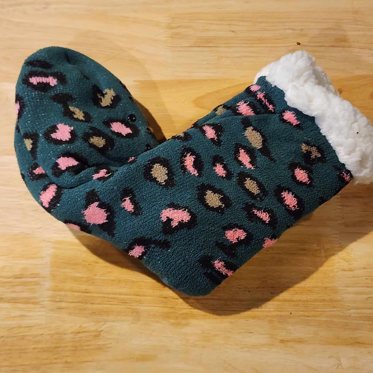 Warm Fuzzy Socks