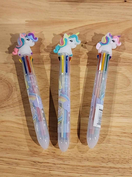 Unicorn 8-Color Pen