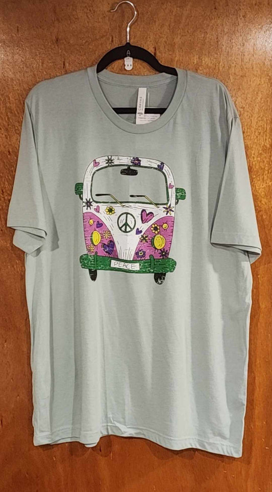 Peace Van Shirt