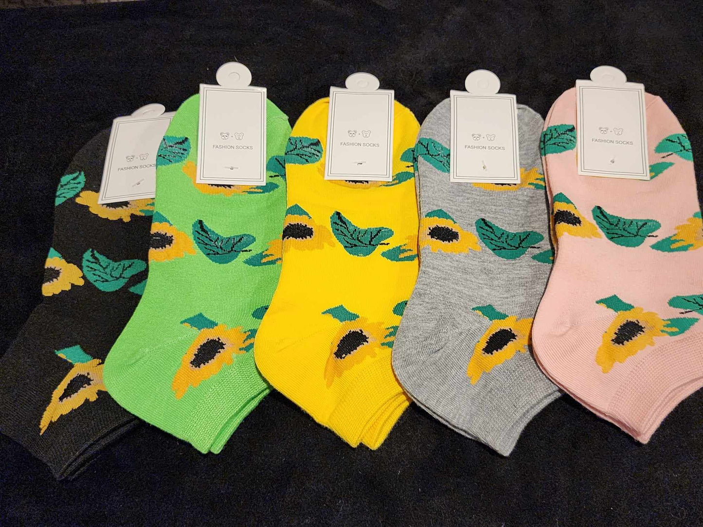 Sunflower Socks