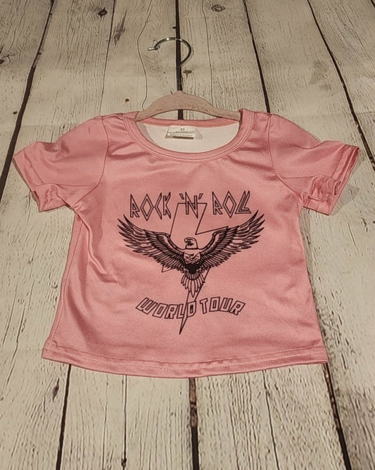 Rock N Roll World Tour Kids Tee