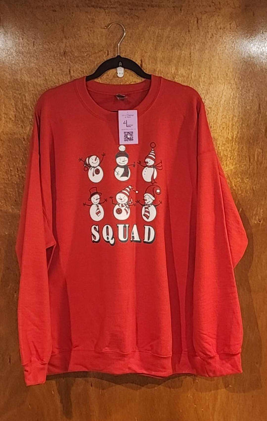 Snowman Squad Sweater