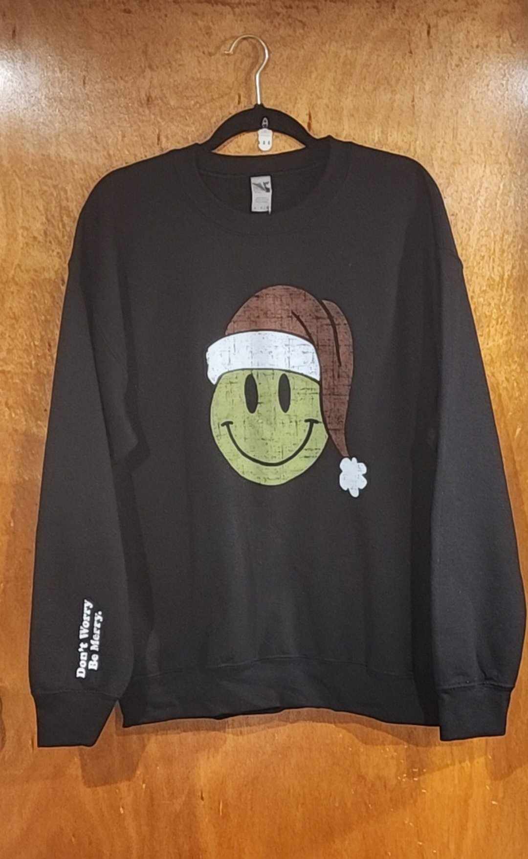 Don't Worry Be Merry Sweater