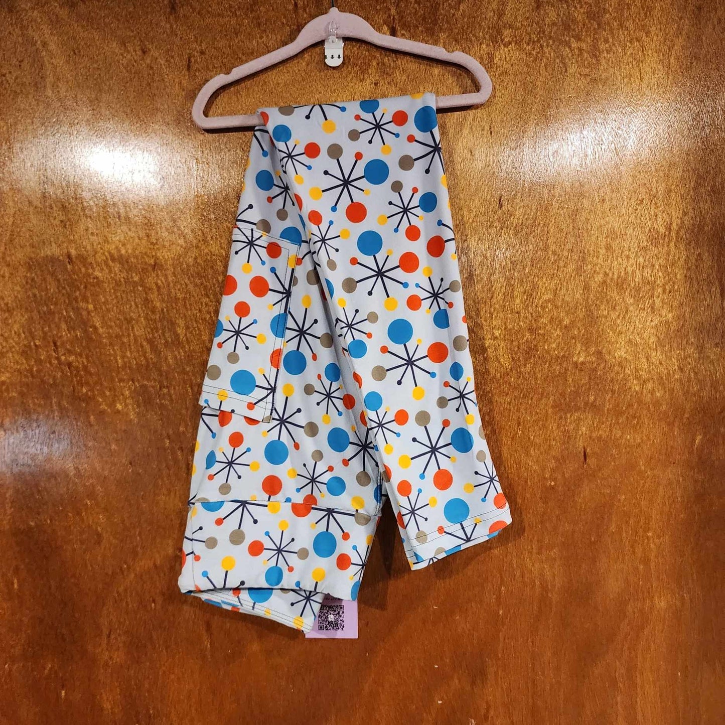 Atomic Burst Leggings with Pockets (Pixie)