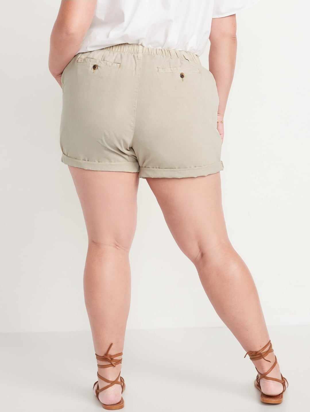 Old Navy High-Waisted OGC Pull-On Chino Shorts