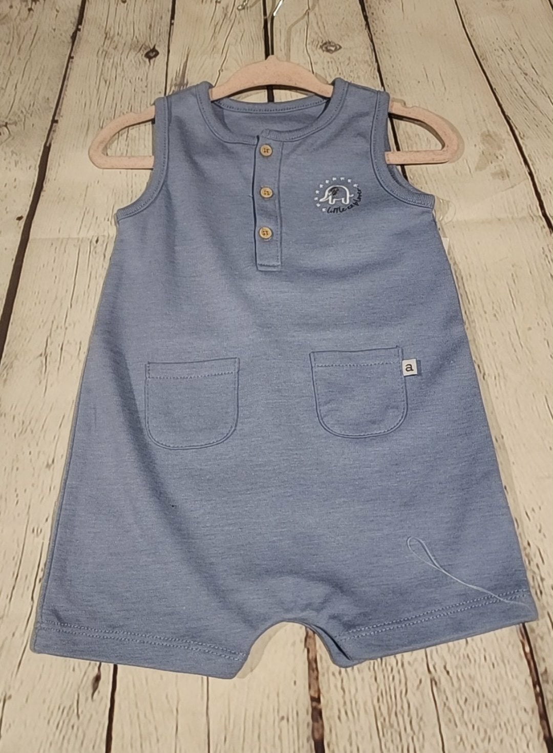 Little Explorer Kids Romper
