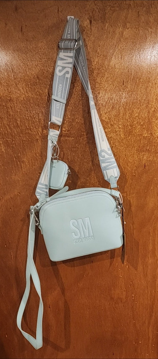 Steve Madden Fresh Mint Crossbody