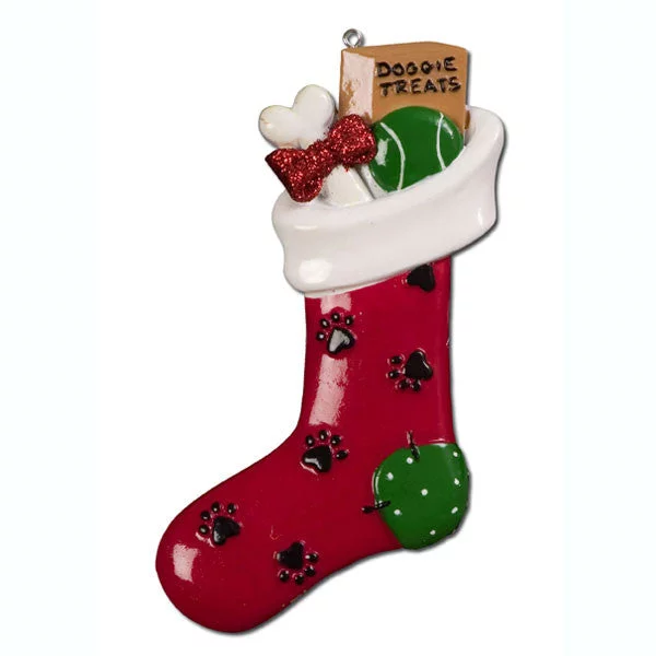 Doggy Stocking Ornament